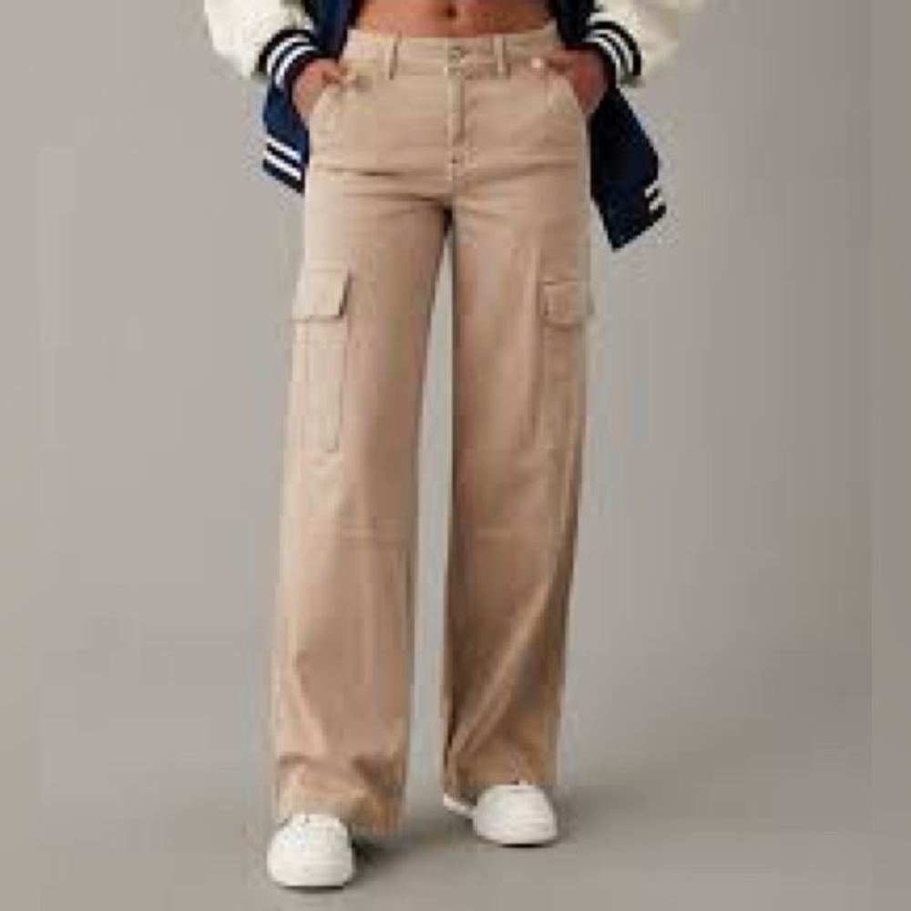 American eagle corduroy cargo pants
